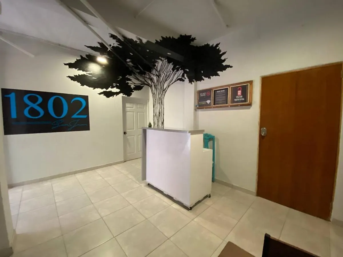 1802 At San Juan Hostel Puerto Rico
