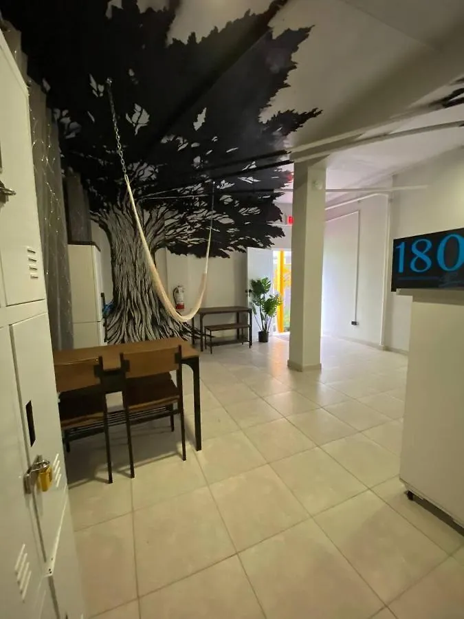 1802 At San Juan Hostel