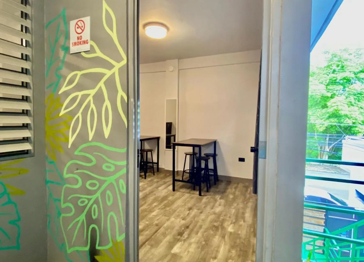 1802 At San Juan Hostel