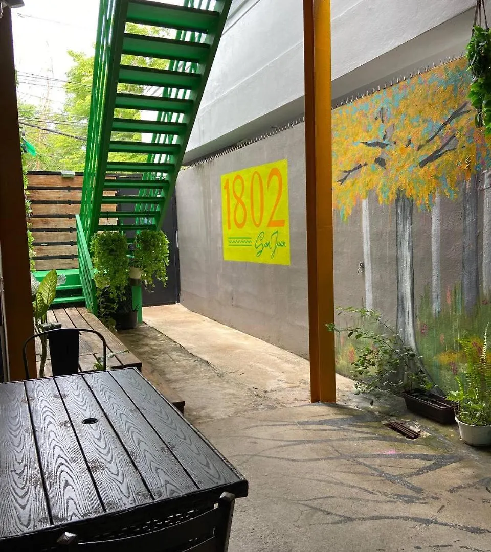 1802 At San Juan Hostel 0*,