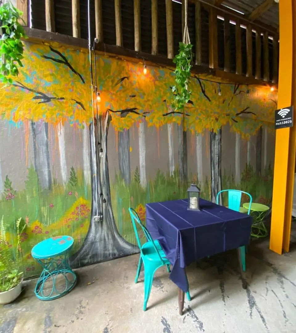 1802 At San Juan Hostel